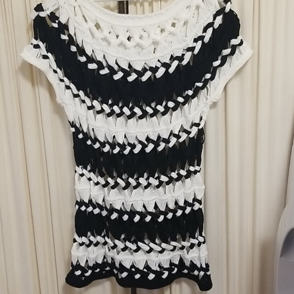 Chico's Pretty Rhinestone Top - Picture 3 of 5